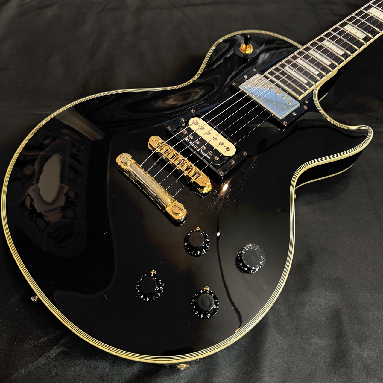 Burny レスポールカスタム Burny RLC Burny Les Paul Custom (バーニー レスポールカスタム
