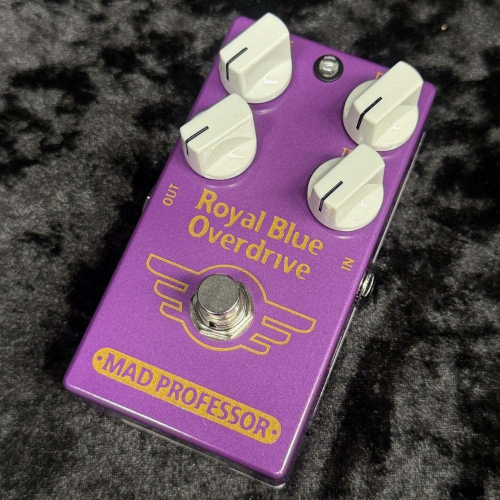 Mad Professor  Blue Overdrive【中古】 MAD PROFESSOR Royal Blue Overdrive FAC 【新宿店】（中古）【楽器