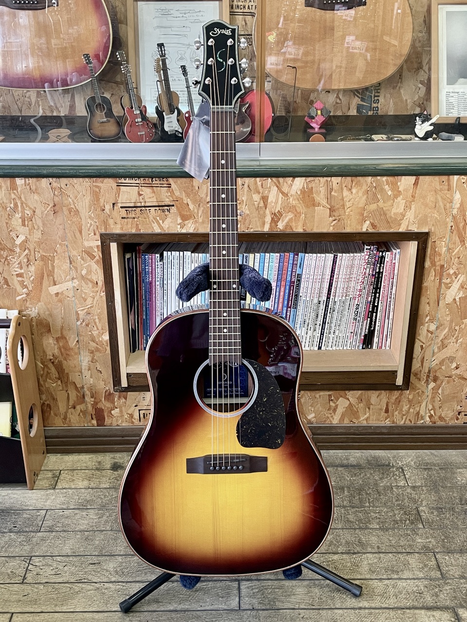 S.Yairi YAJ-1200（新品）【楽器検索デジマート】