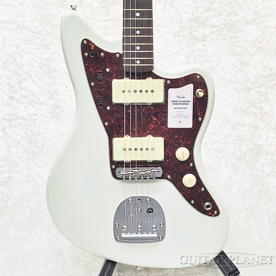 Fender Made In Japan Traditional 60s Jazzmaster -Olympic White