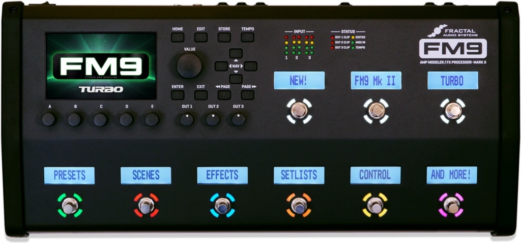 FM9 ギターエフェクター FM9 ギターエフェクター