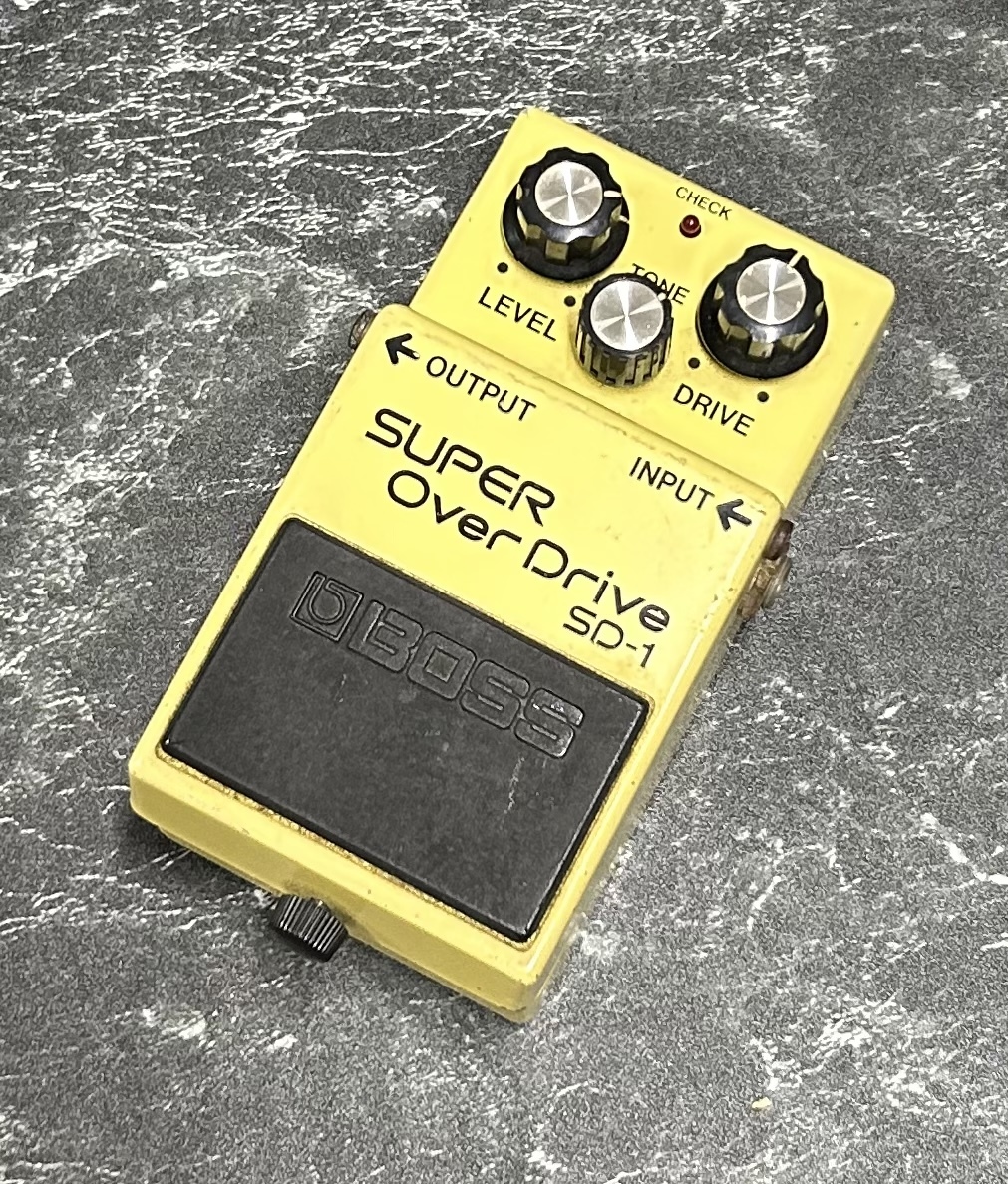 BOSS SD-1 SUPER OverDrive 【1985年製】（中古）【楽器検索デジマート】
