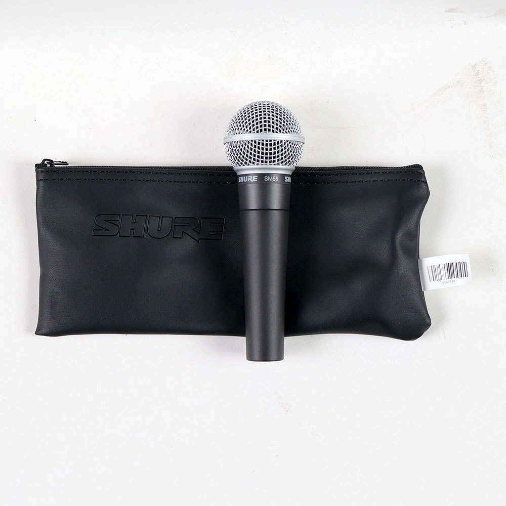 Shure 【中古】 マイク ダイナミックマイク ボーカル用 SHURE SM58