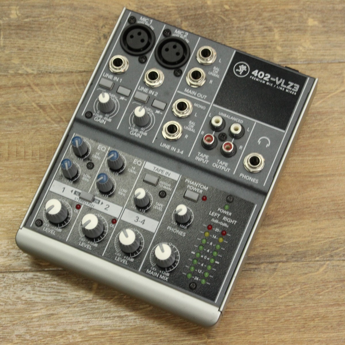 Mackie 402-VLZ3 【キーボードマート新宿】【新宿店】（中古）【楽器