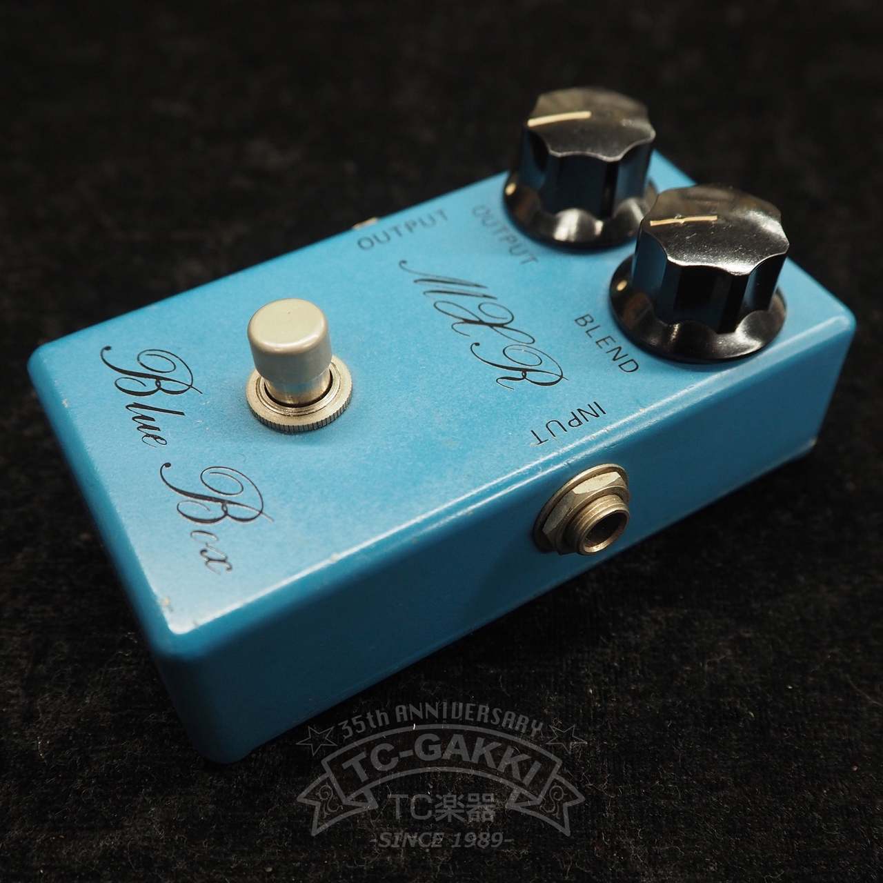 MXR Blue Box (Script Logo/BUD Case)（ビンテージ）【楽器検索