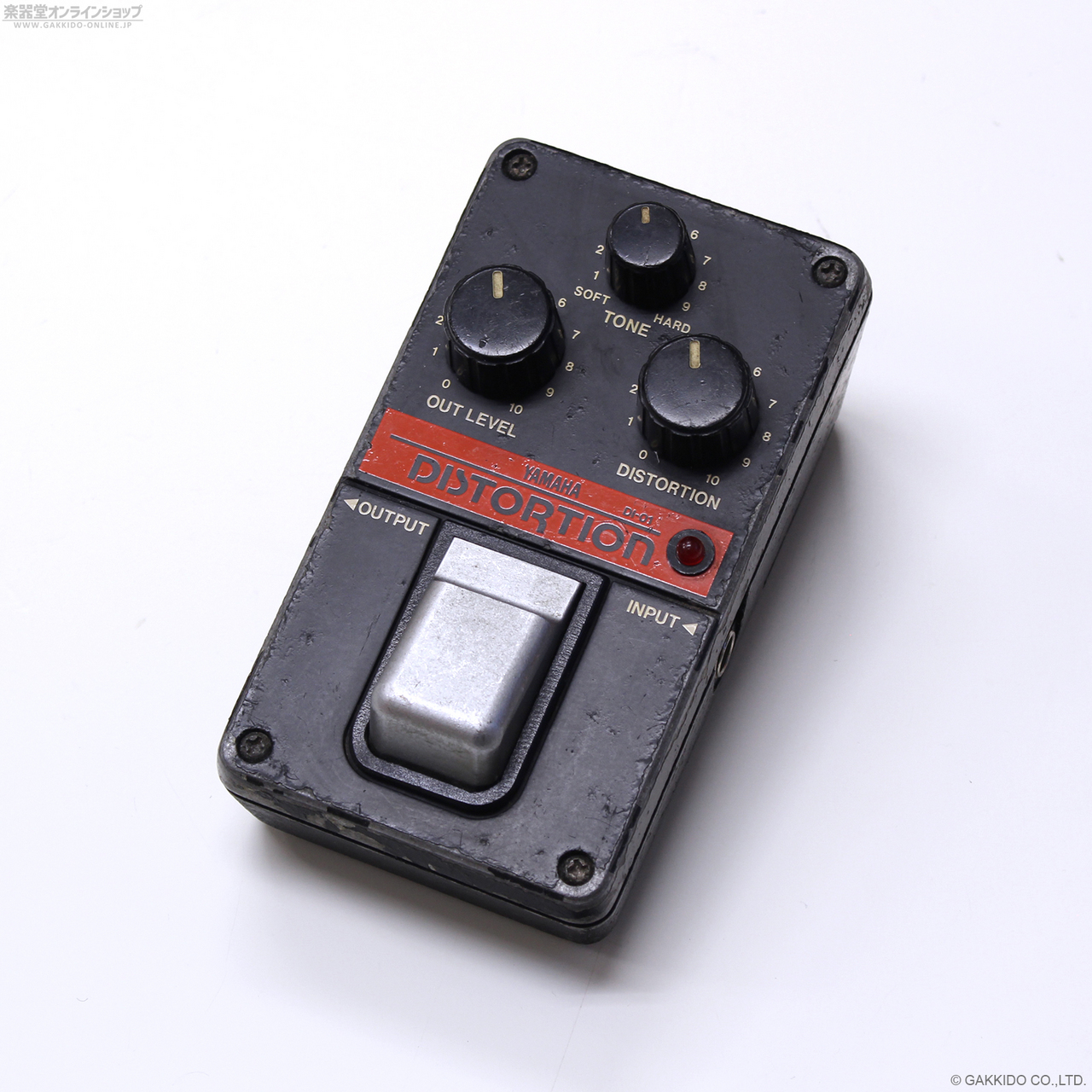 YAMAHA DI-01 Distortion（中古）【楽器検索デジマート】