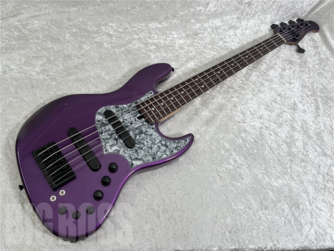 Xotic XJ-1T 5st Alder Purple Metallic Light Aged（新品/送料