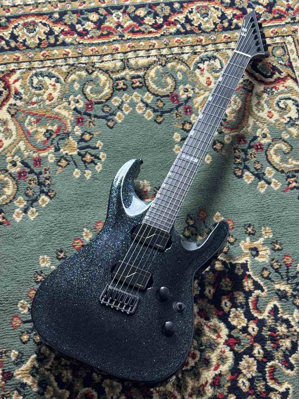 E-II HORIZON NT HS Granite Sparkle 6弦 / HIPSHOT Fixed