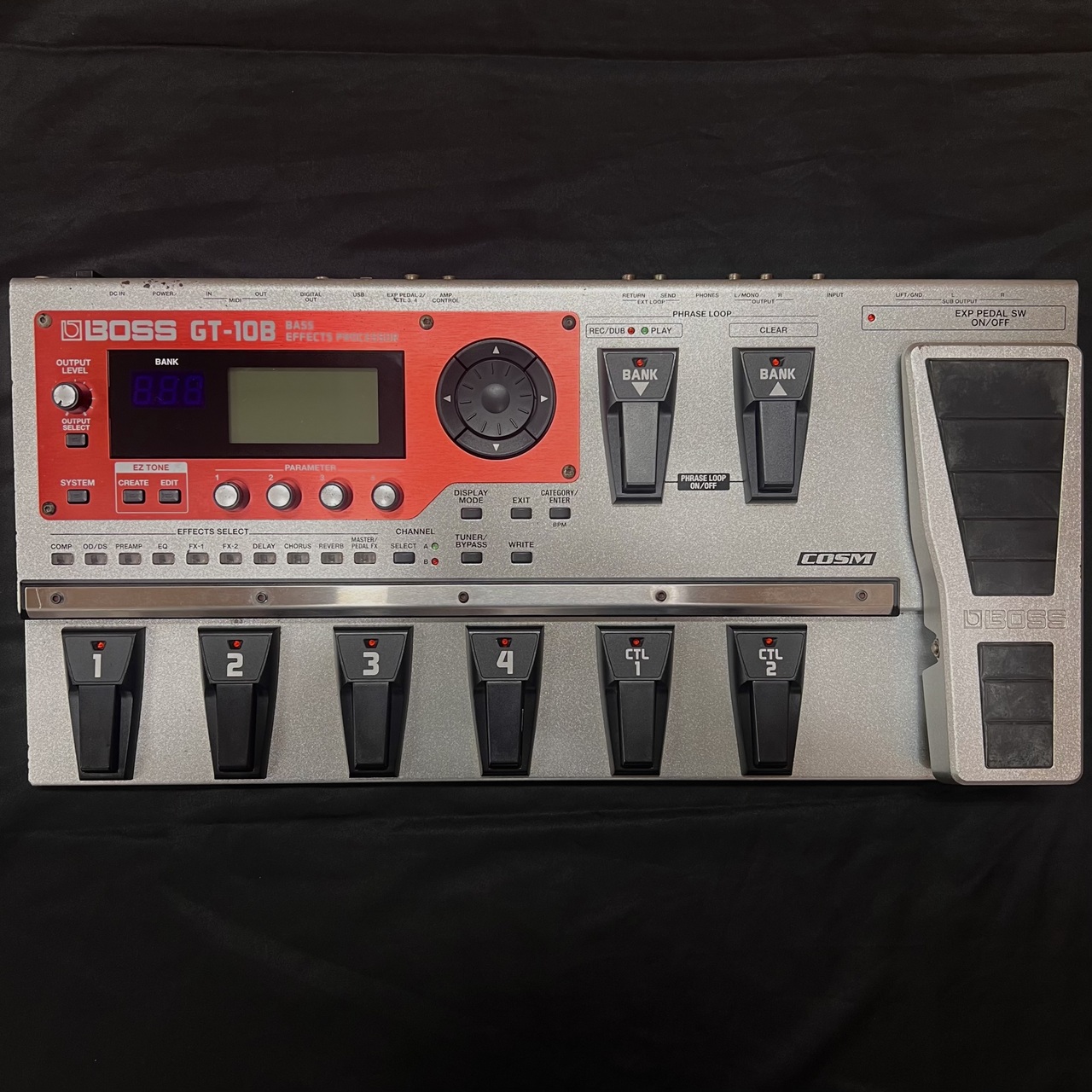 BOSS GT10B（中古）【楽器検索デジマート】