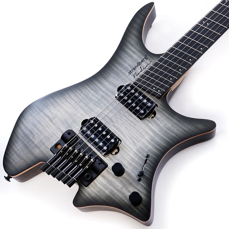 ストランドバーグBoden Prog NX 6/Charcoal Blac Boden Prog NX 6 Charcoal Black | .strandberg* Guitars