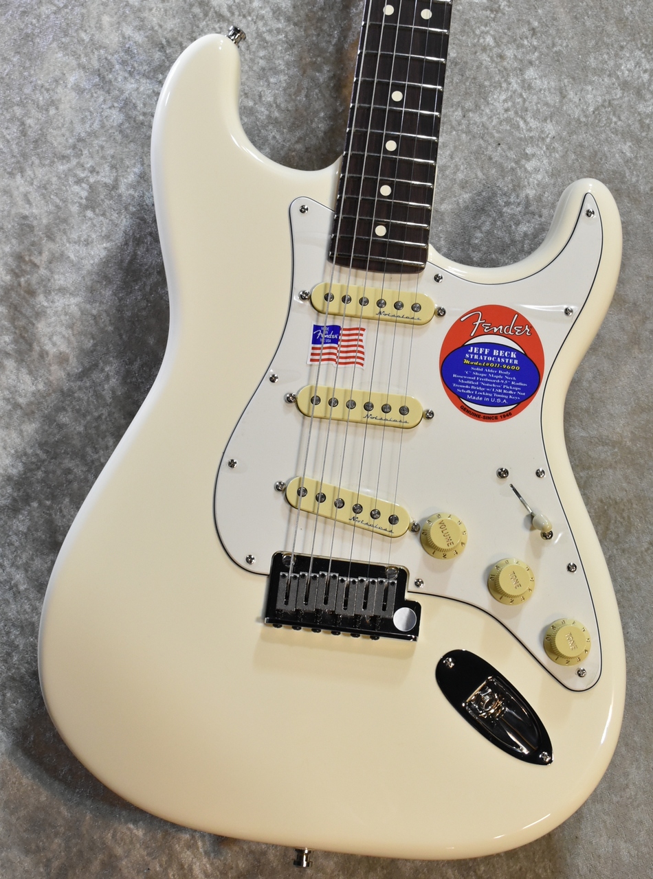 フェンダーストラトUSAジェフベック fender Jeff beck 2012 フェンダーストラトUSAジェフベック fender Jeff beck 2012