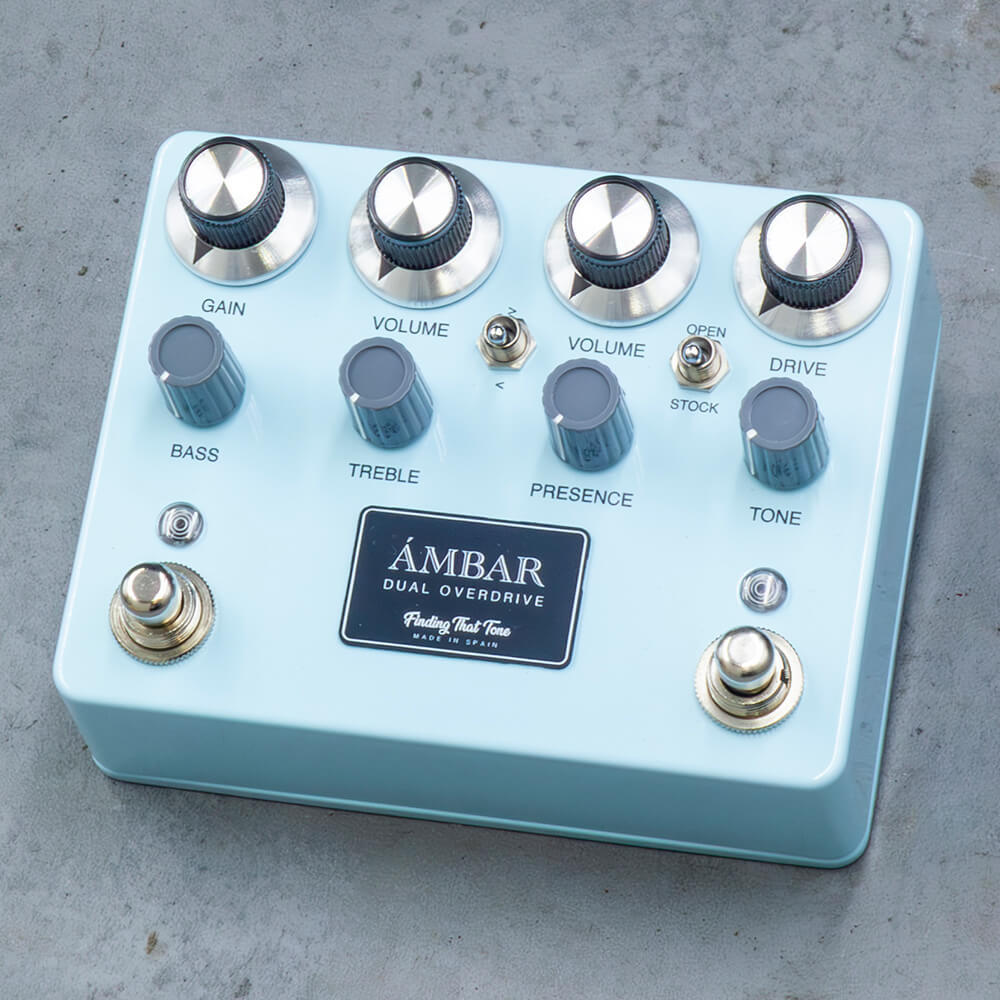Finding That Tone AMBAR / Sonic Blue（新品/送料無料）【楽器