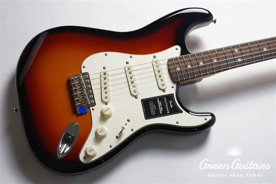 Fender Vintera III Late 60s Stratocaster - 3-Color Sunburst（新品
