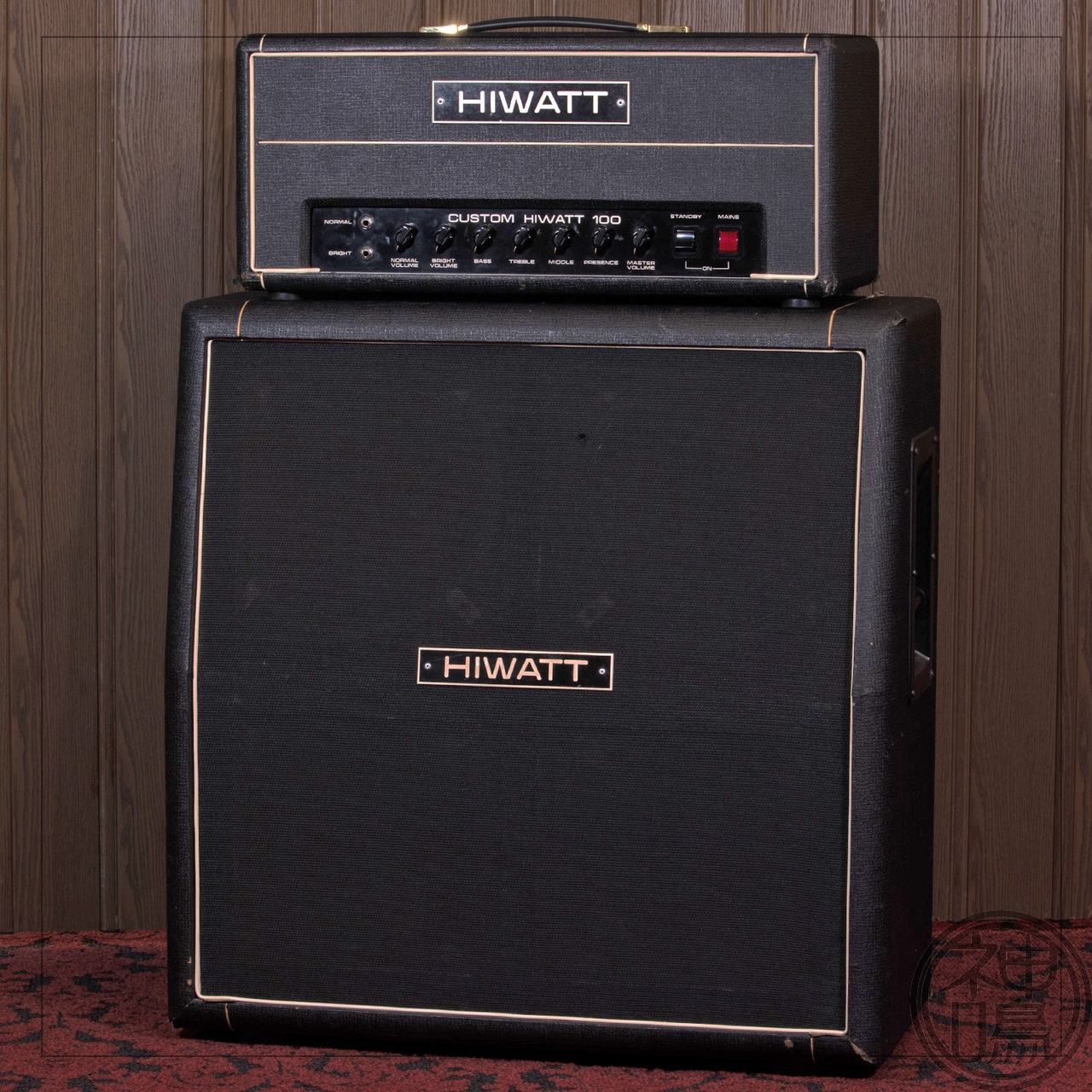 HIWATT custom100ヘッドアンプ Hiwatt DR103 Custom 100 100w Valve Amp Head – Chicago Music Exchange