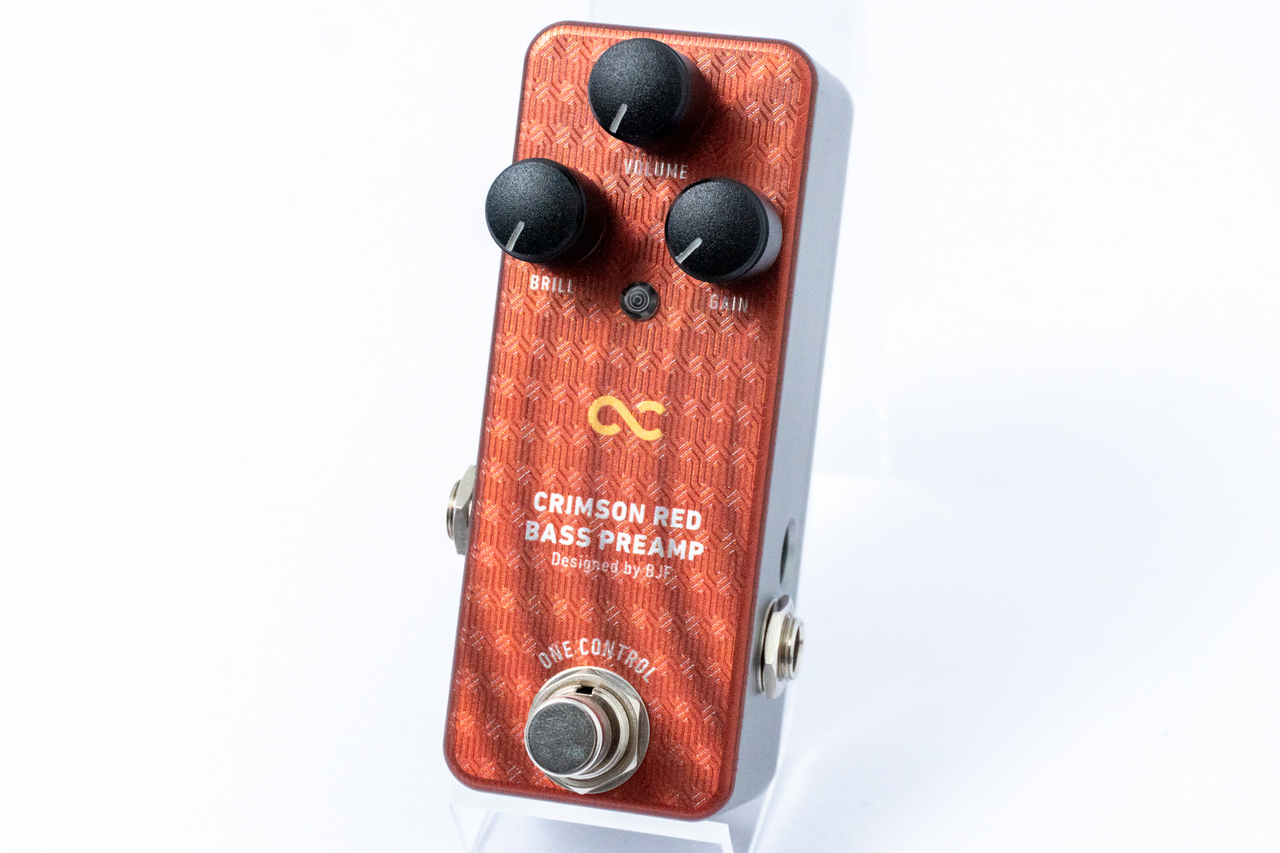 ONE CONTROL CRIMSON RED BASS PREAMP【GIB兵庫】（中古/送料無料