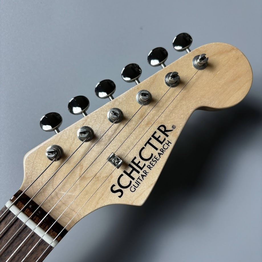 SCHECTER L-MS-AL/R BLK ムスタングタイプ【現物画像】（新品/送料無料）【楽器検索デジマート】