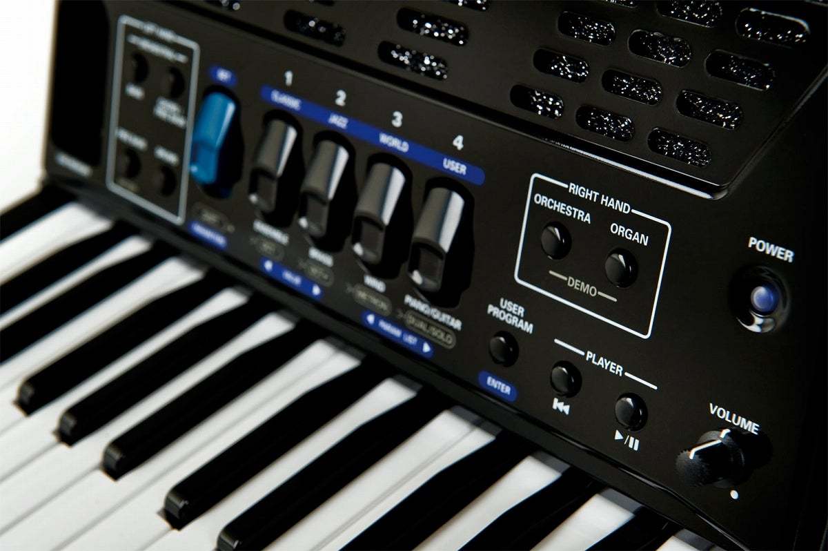 Roland V-Accordion FR-1X BK【純正ケース BAG-FR-1 セット