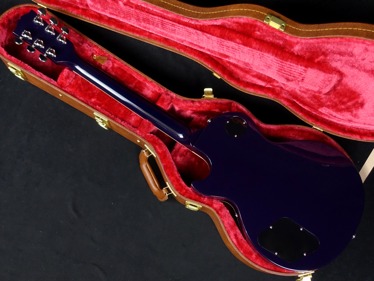パープル エレキギター レスポールスタイル Amazon | Epiphone/Inspired by Gibson Les Paul Modern Figured