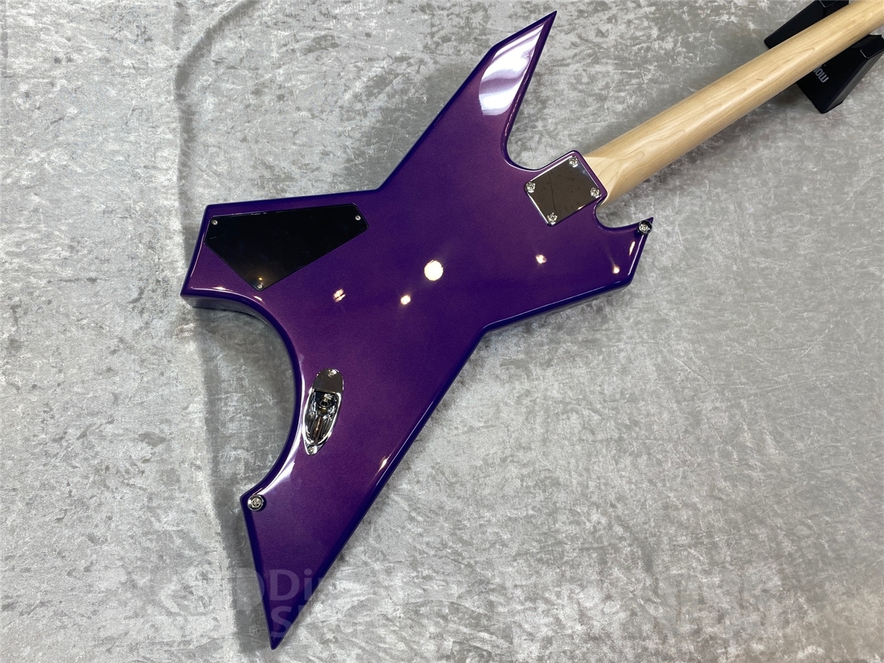 Killer エレキベース 紫 Killer KB-DAGGER JJ【Sparkling purple】（中古/送料無料