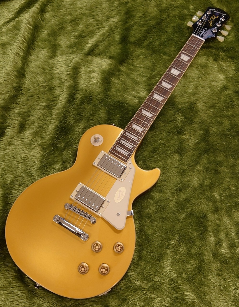 Epiphone Lespaul plain top エレキギター Epiphone Les Paul Standard 50s Plain Top Cardinal Red