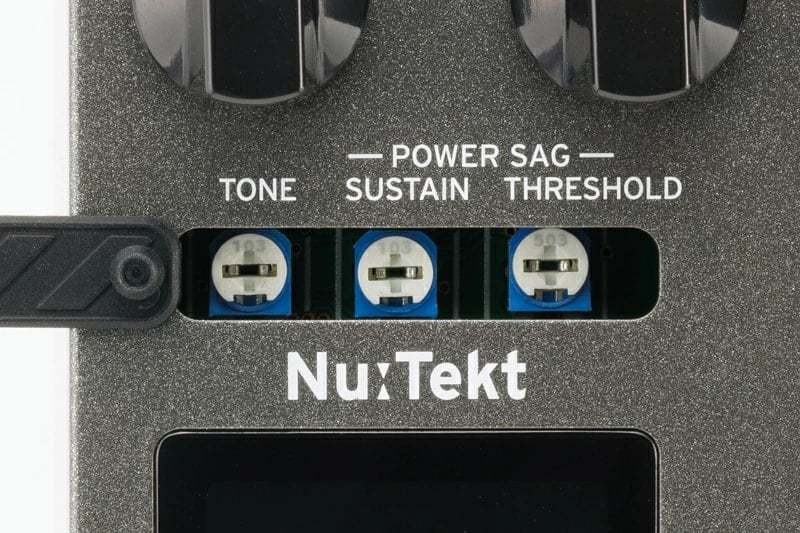 KORG Nu:tekt TR-S POWER TUBE REACTER EFFECT PEDAL KIT Nutube