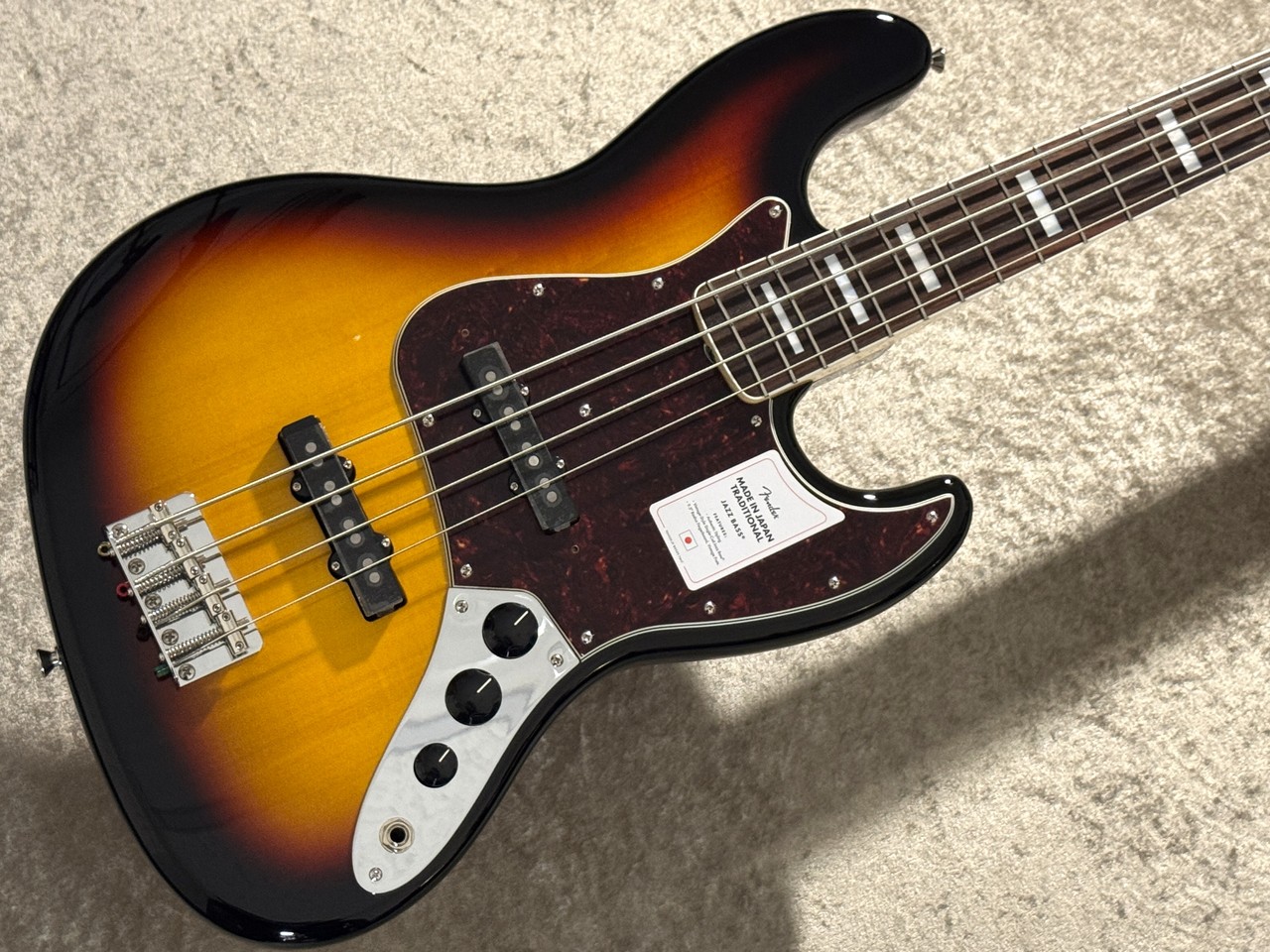 ベース Fender Japan Jazz Bass Fender Made in Japan Traditional Late 60s Jazz Bass -3-Color