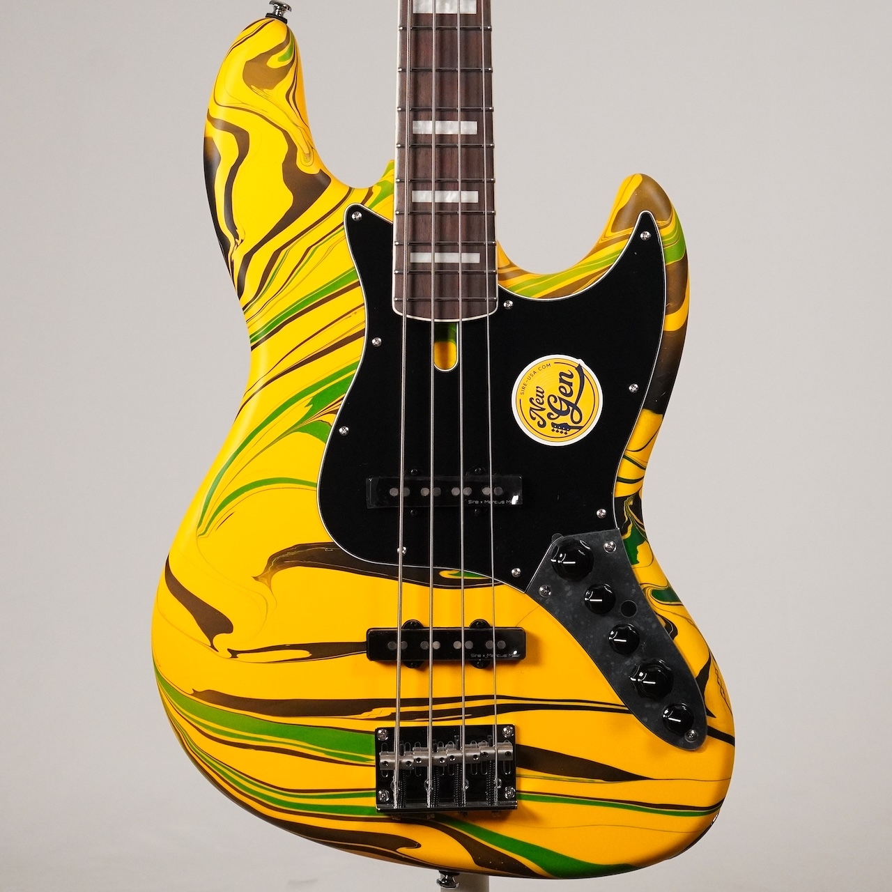 Sire V7 Alder-4 New Gen -Yellow Swirl- [4.25kg]（新品）【楽器検索