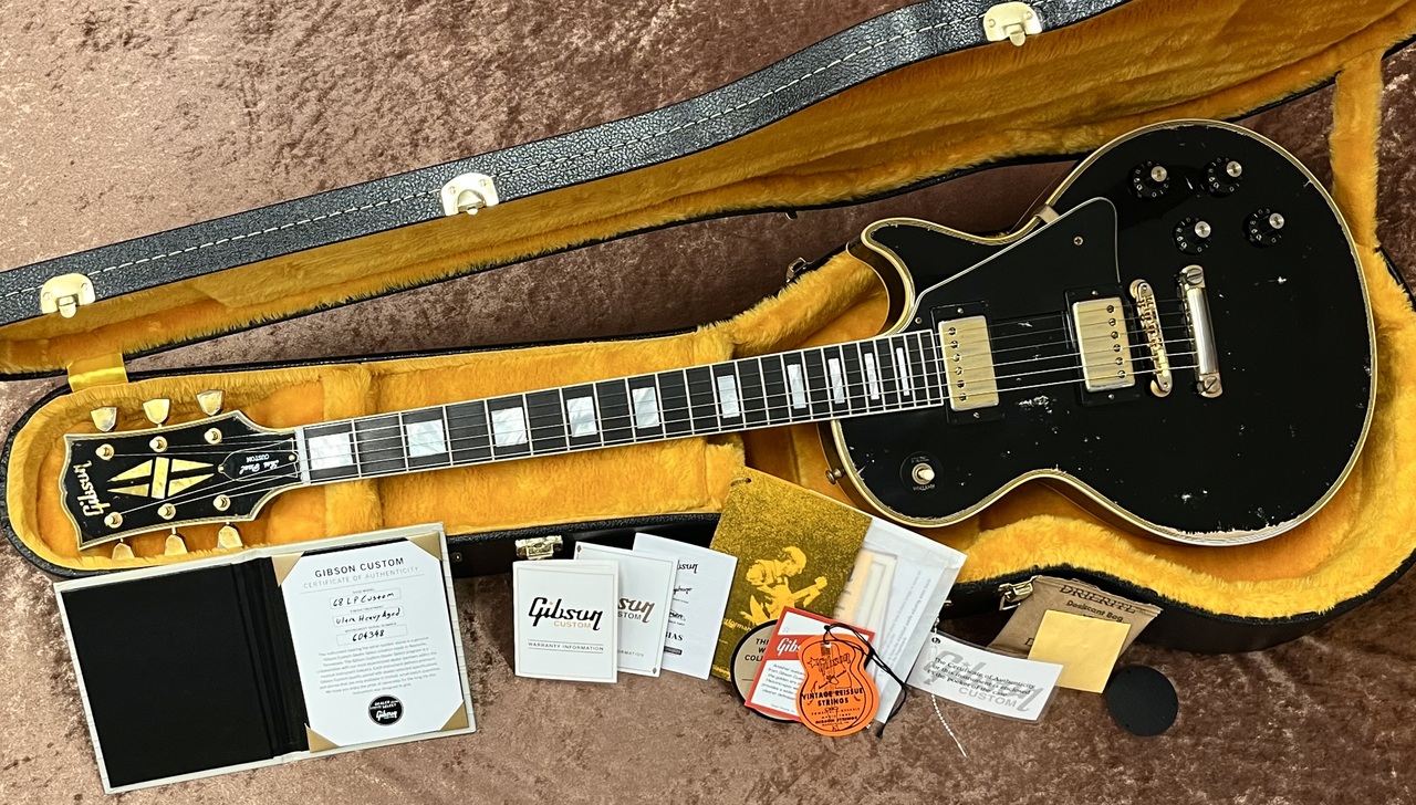 Gibson Custom Shop KUROSAWA Ltd Run Murphy Lab 1968 Les Paul