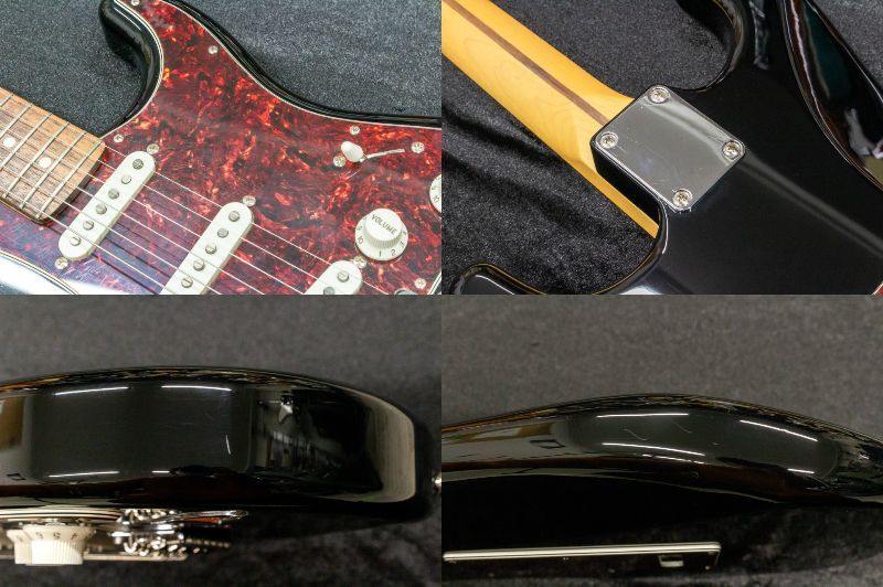 Fender Made in Japan Hybrid II Stratocaster BLK #JD21018472 3.43kg 
