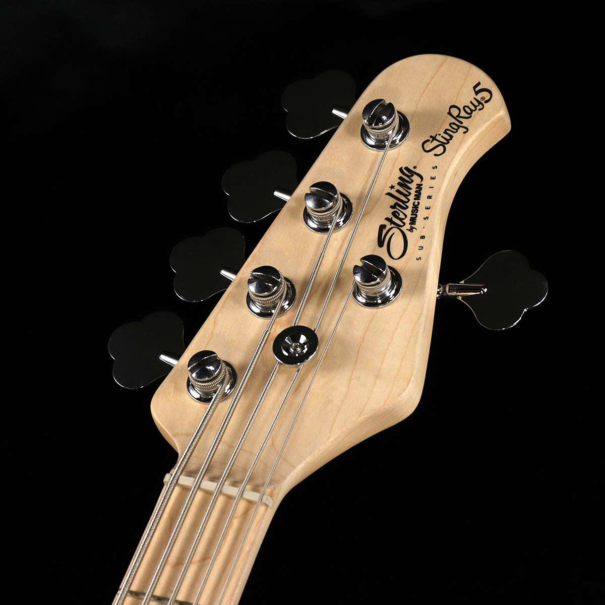 Sterling by MUSIC MAN SUB Series Ray5 Black スターリン