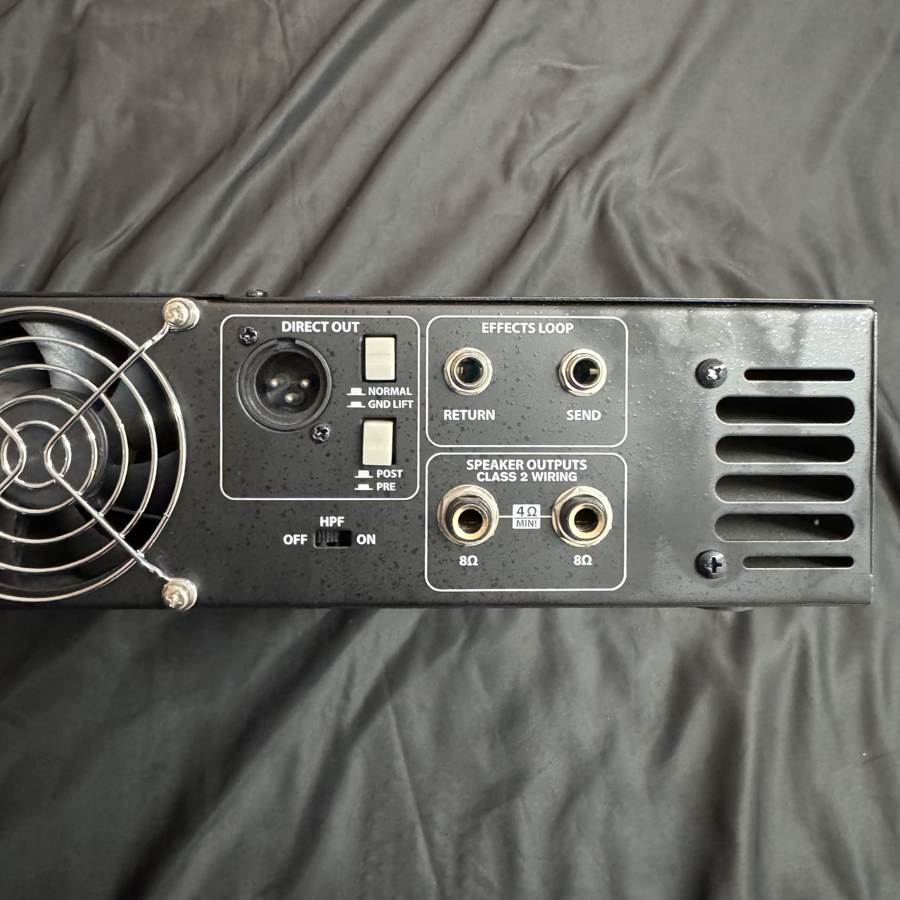 Hartke HA2500 (ハートキー ヘッドアンプ)（中古）【楽器検索デジマート】