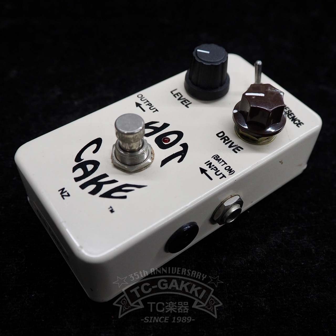 ギター Crowther Audio Hot Cake OLD CISCUIT Crowther Audio Hot Cake Overdrive Guitar Pedal Made in New