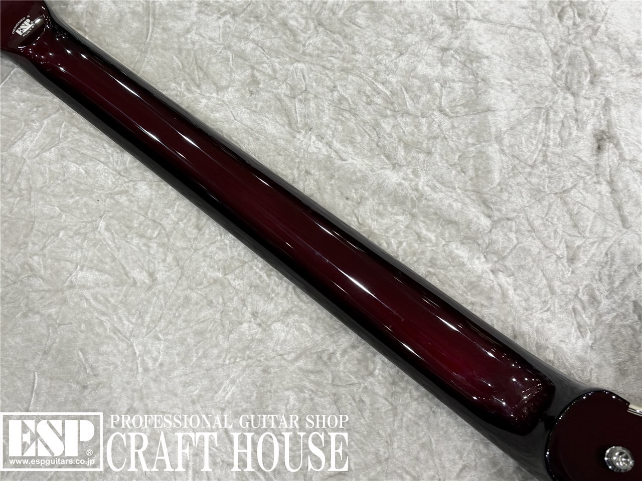 EDWARDS E-TORROCCO-CTM / METALLIC BORDEAUX（新品/送料無料）【楽器