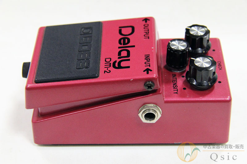 【限定セール！】BOSS DM-2 Delay 1983年 日本製、ビンテージ品 BOSS DM-2 Delay W/Box 1982 Analog Delay Vintage Guitar Pedal