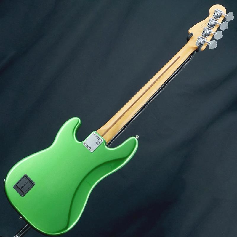 Fender USED 中古 Player Plus Precision Bass (Cosmic Jade