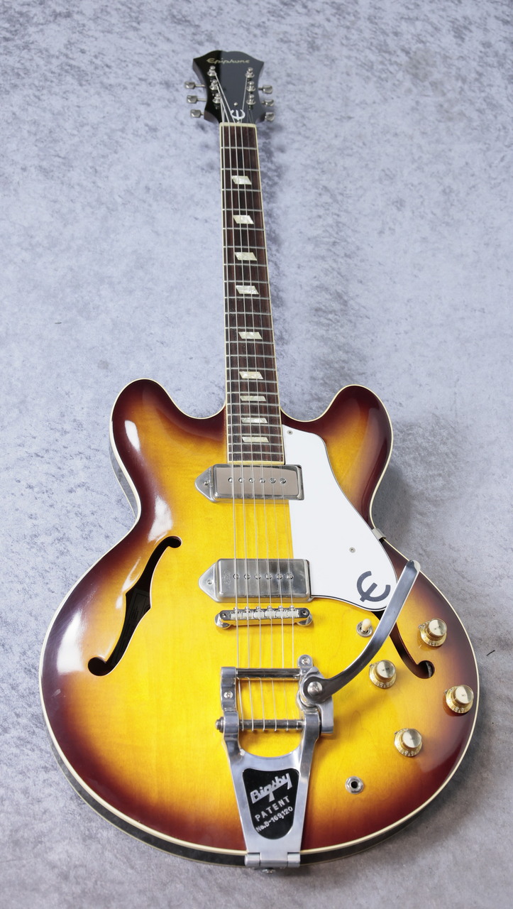 Epiphone 【特選中古セール】Casino -Sunburst- 【1996'sUSED