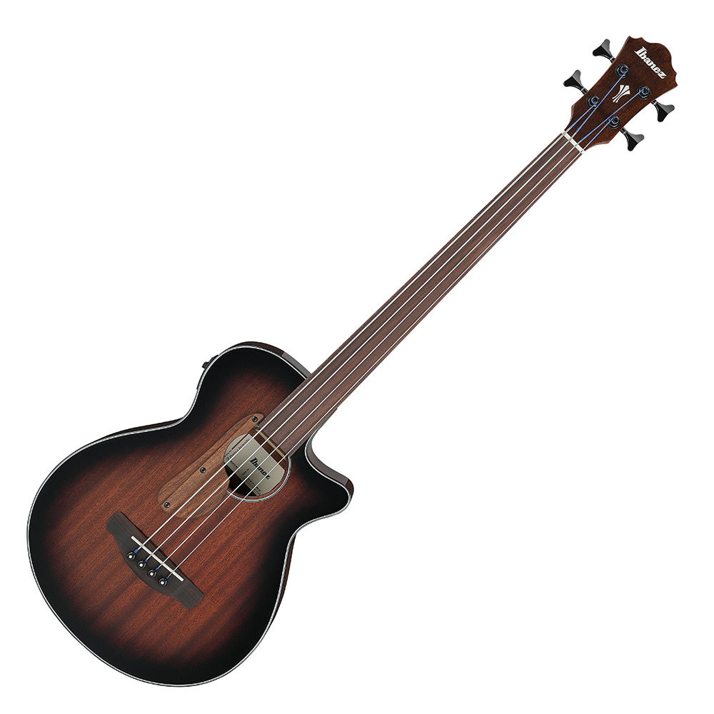 Ibanez アイバニーズ AEGB24FE-MHS フレットレス エレクトリック