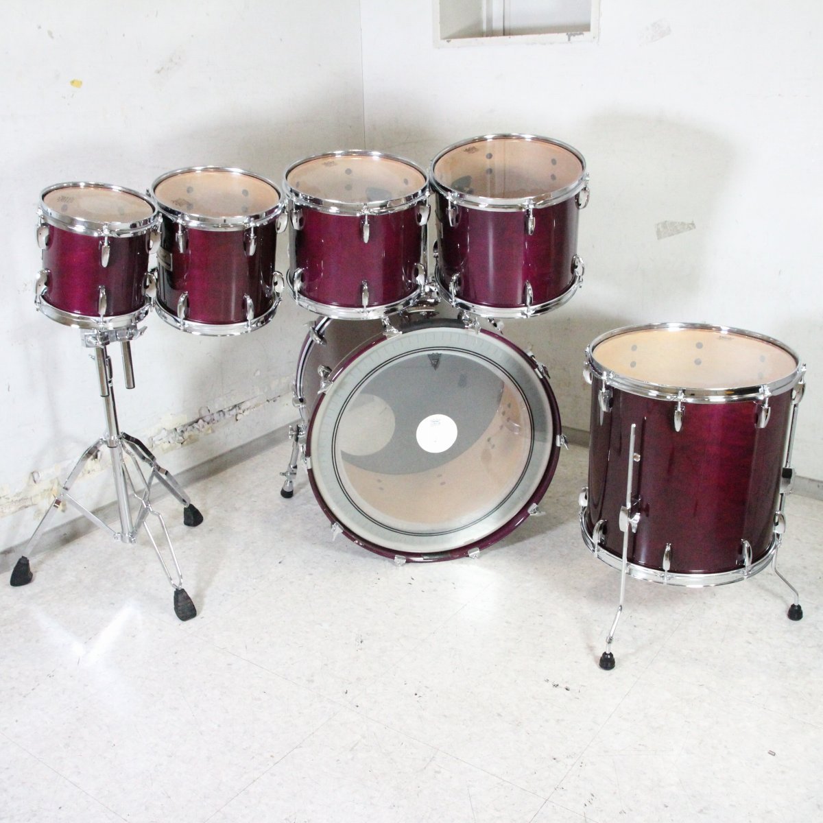 Pearl 90s MX Series 6pcs Kit 24-8-10-12-13-16 スタンダードメイプル