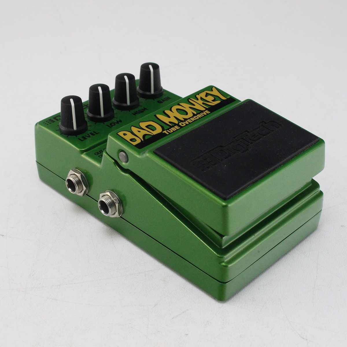 美品 Digitech Bad Monkey チューブオーバードライブ レア・美品・廃番】DigiTech BAD MONKEY オーバードライブ