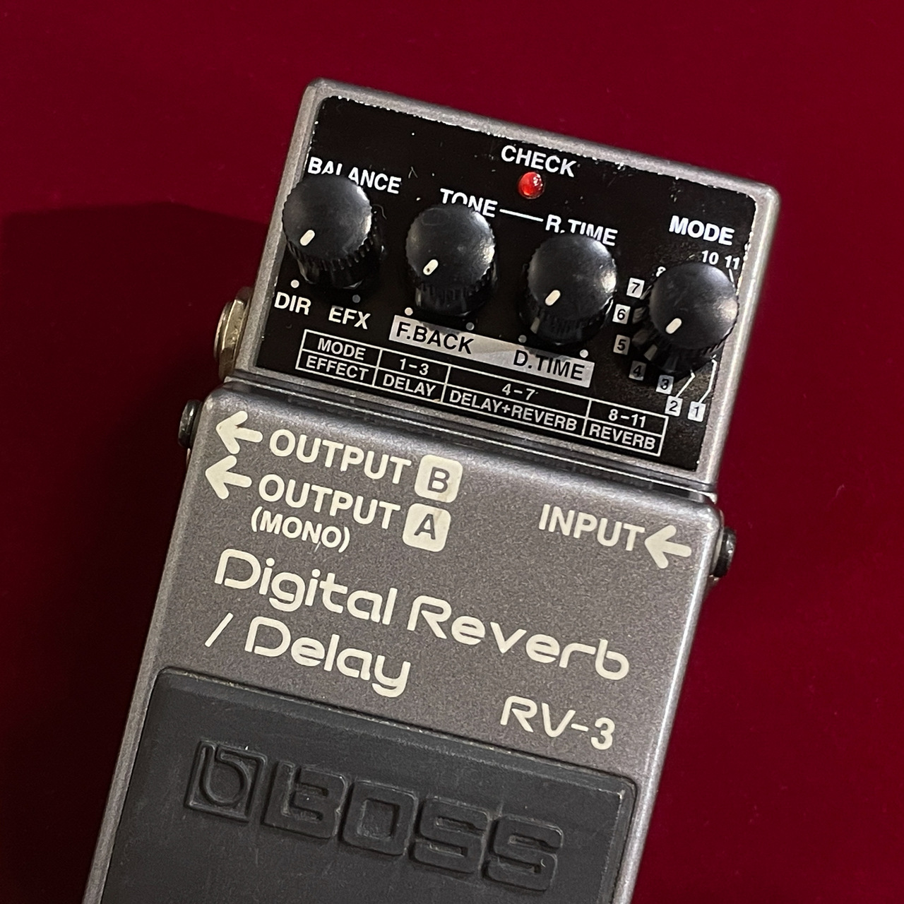 BOSS RV-3 DigitalReverb/Delay 【中古】（中古/送料無料）【楽器検索