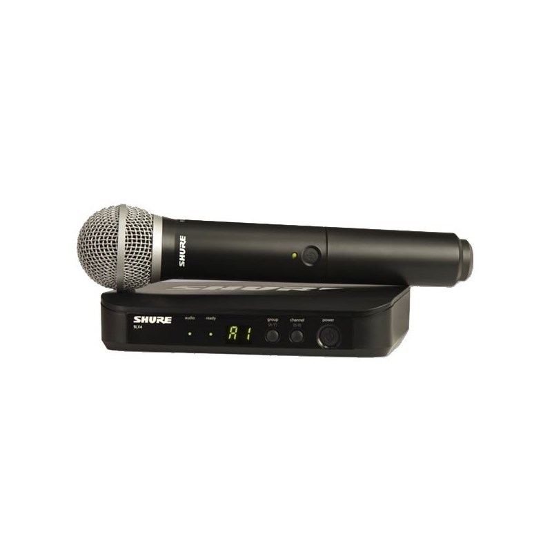 Shure BLX24J/PG58-JB