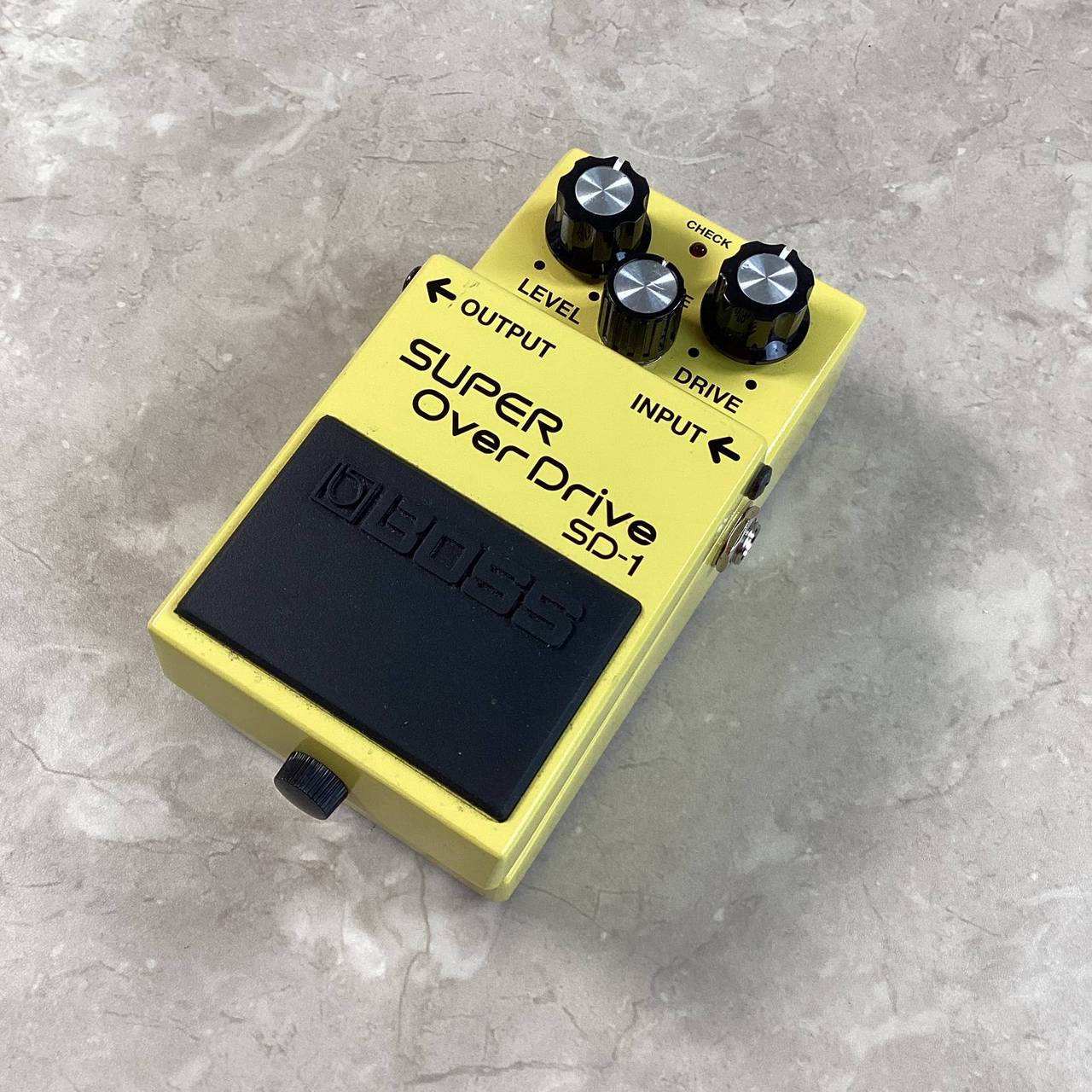【美品 中古】 BOSS エフェクター 『SD-1』 ＊外箱ナシ BOSS 【中古】 SD-1 （現物画像）【千葉店】（中古）【楽器検索