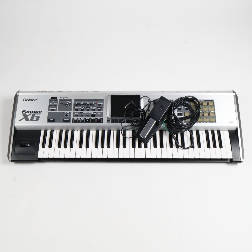 Roland 【中古】 シンセサイザー ROLAND FANTOM-X6 ローランド（中古
