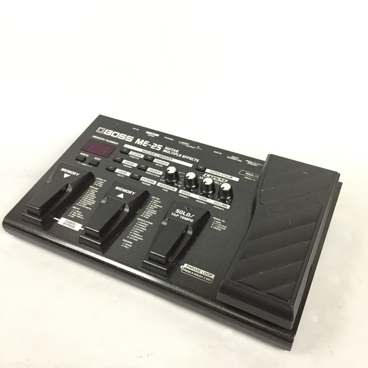 BOSS ME-25 Guitar Multiple Effects （中古/送料無料）【楽器検索