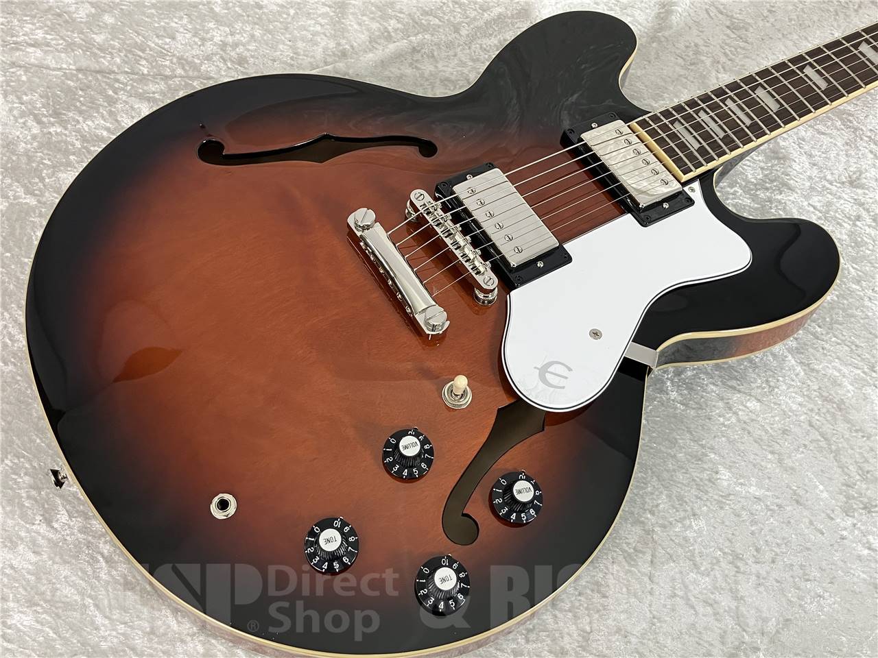 Epiphone Bonehead Riviera（新品/送料無料）【楽器検索デジマート】