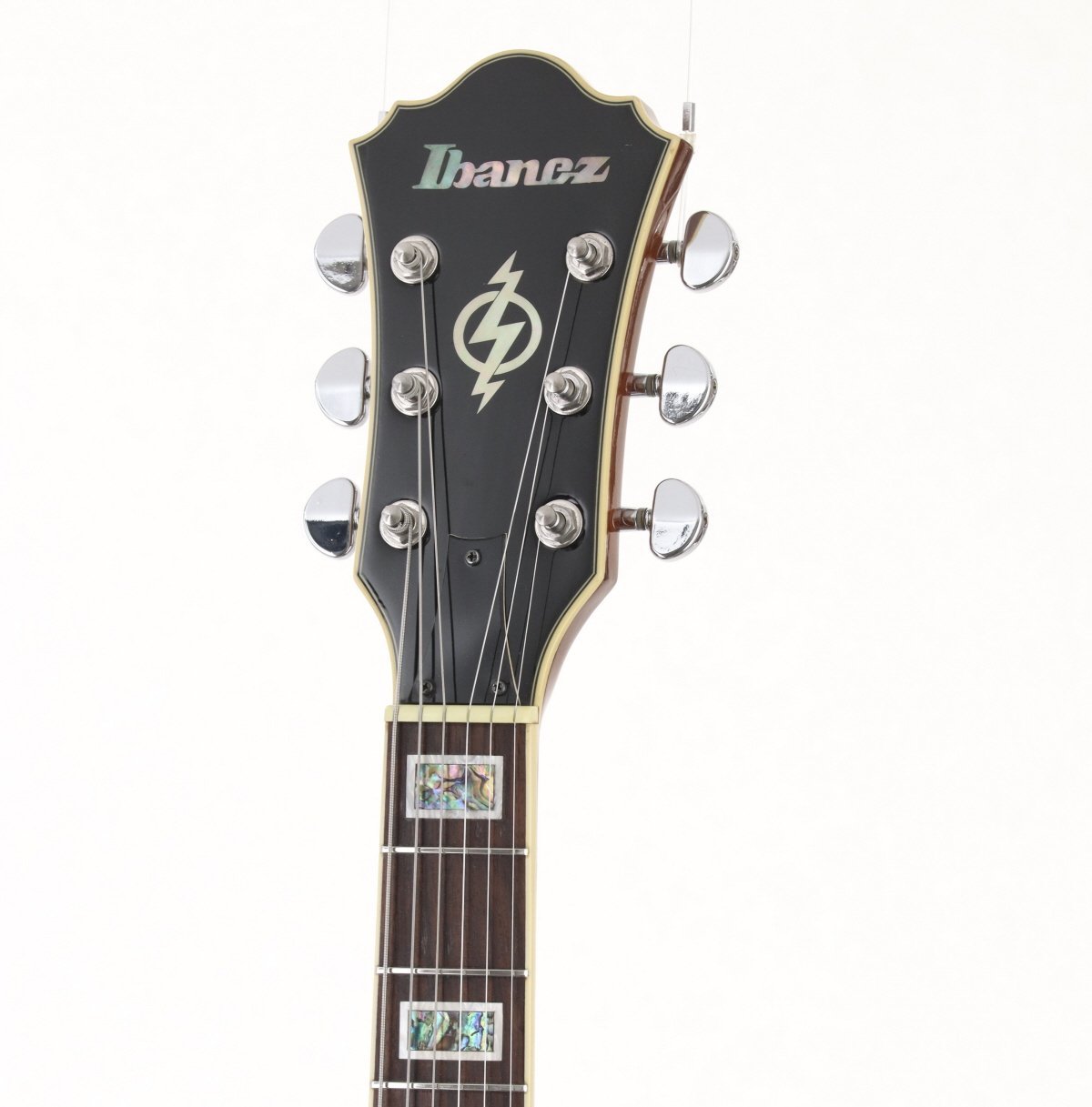 Ibanez AF85-VLS-13-01 フルアコ Yahoo!オークション - アイバニーズ フルアコ AF85-VLS-13-01 美