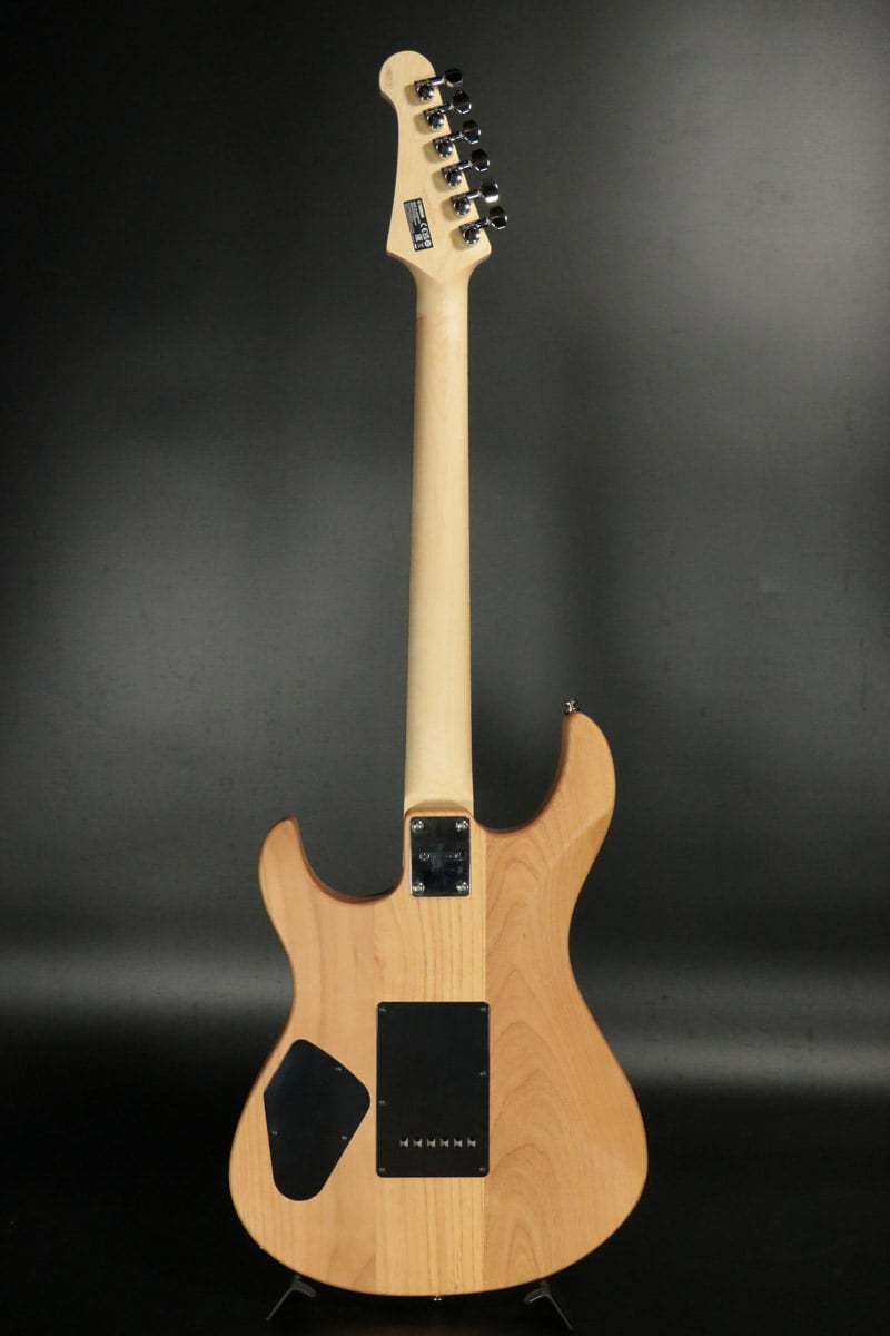 YAMAHA Pacifica612VIIX YNS (イエローナチュラルサテン