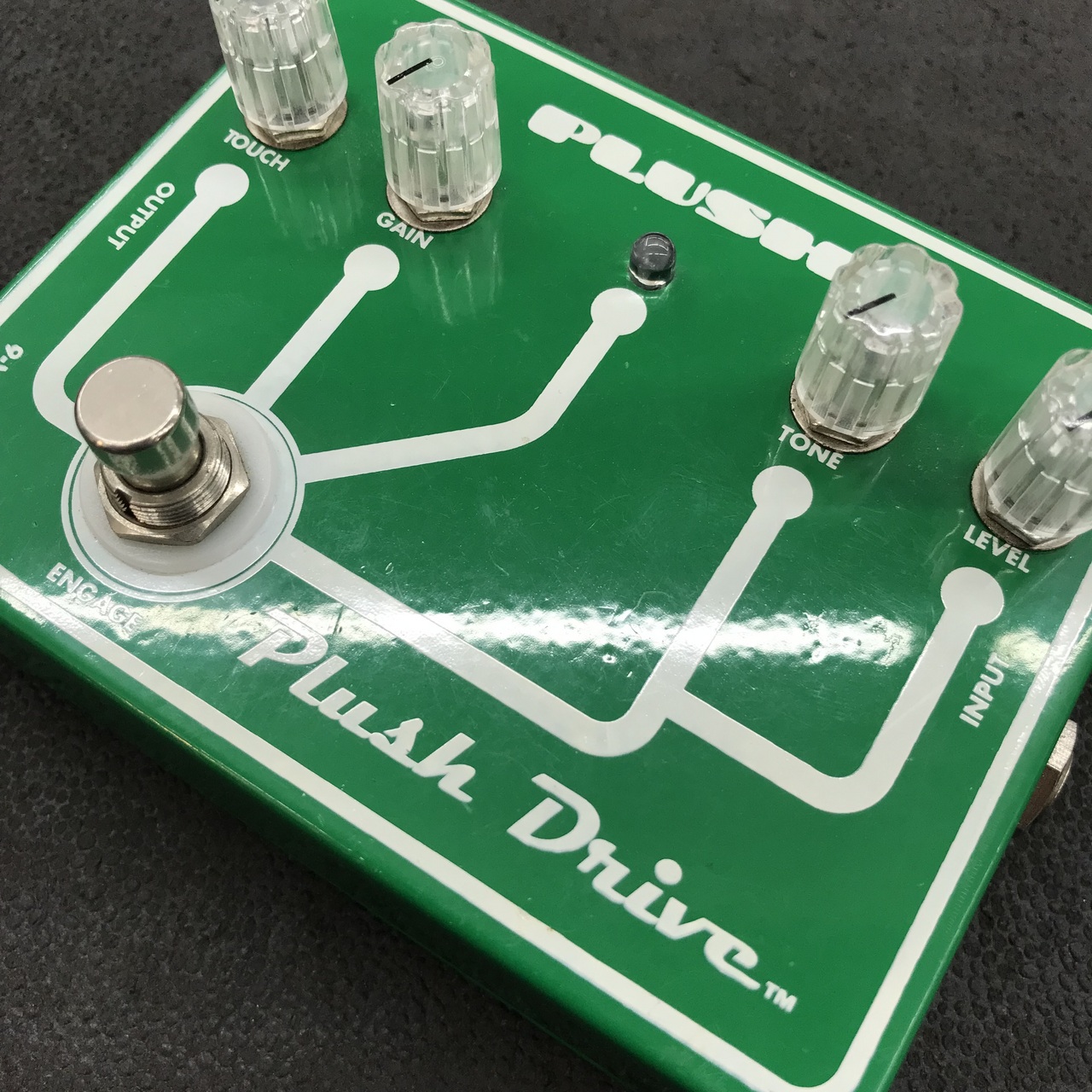 FUCHS Plush Drive ヒュークス プラッシュドライブ Fuchs Audio Technology PLUSH® Drive