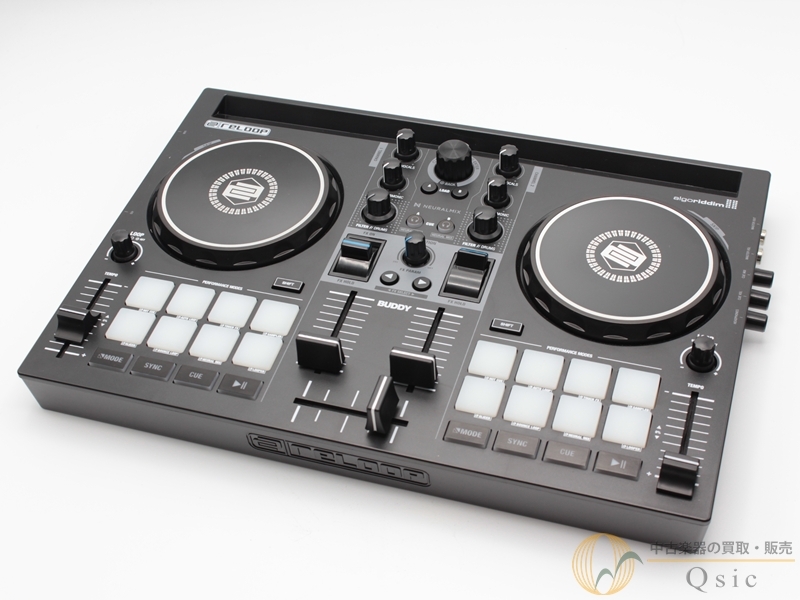 reloop Buddy COMPACT 2-DECK DJAY CONTROLLER [ULW72]【阿倍野店在庫