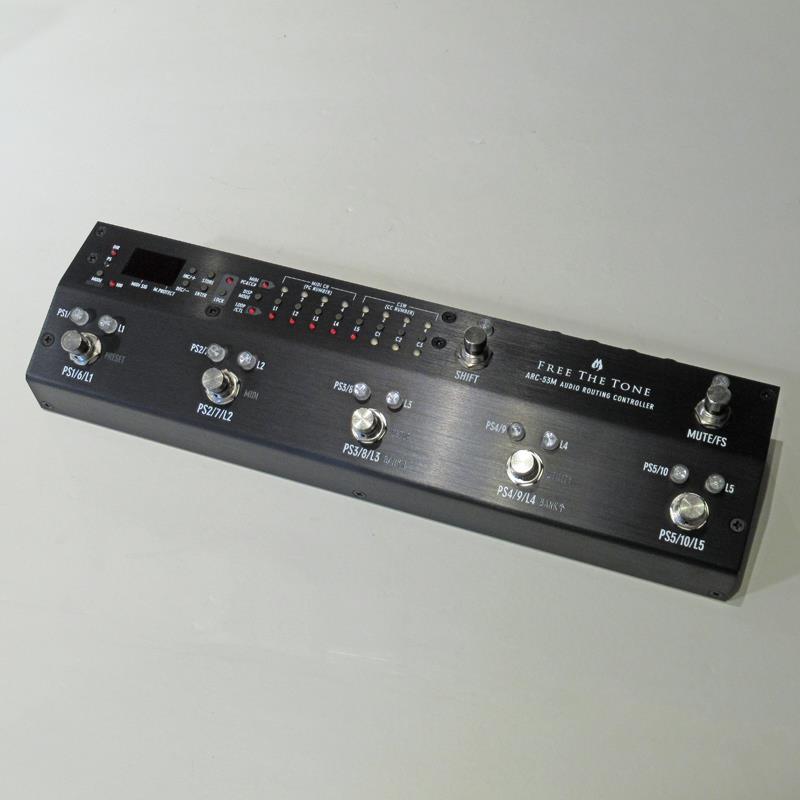 Free The Tone ARC-53m BLK 中古 Free The Tone USED 中古 ARC-53M (Black)(中古)【楽器検索